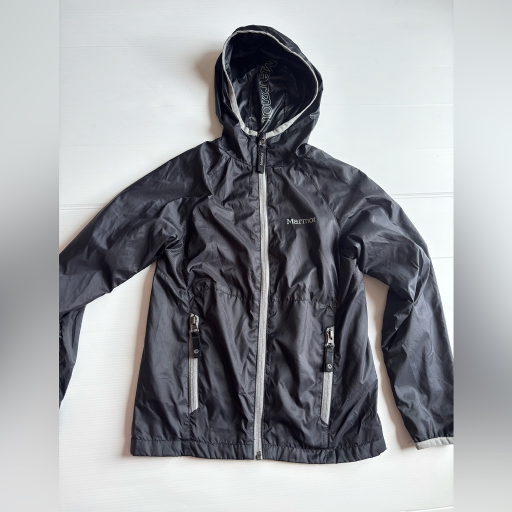 Marmot Boys Small Black Light Jacket
